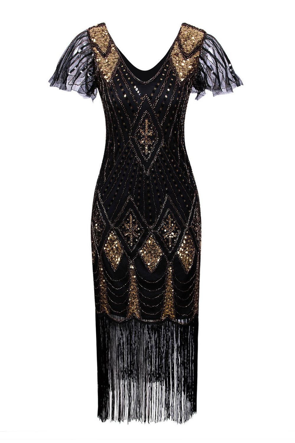 Sequin Flapper Dress