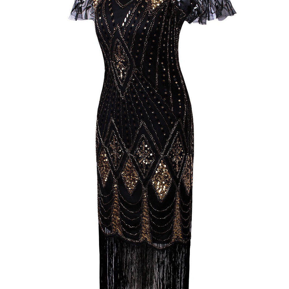 
                      
                        Sequin Flapper Dress
                      
                    