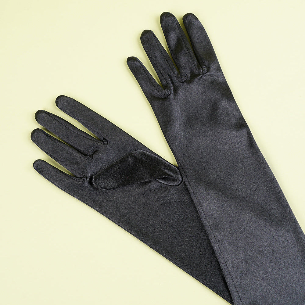 
                      
                        Black Party Gloves
                      
                    