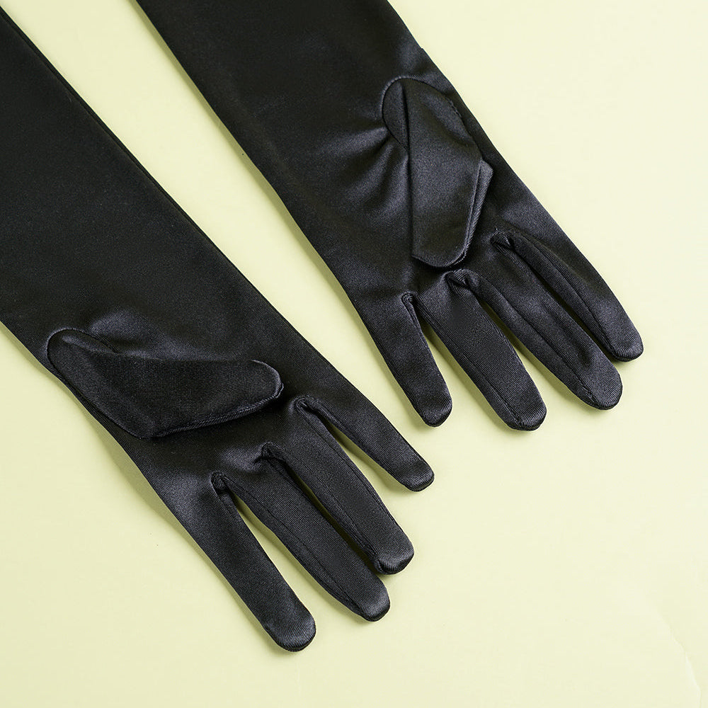 
                      
                        Black Party Gloves
                      
                    