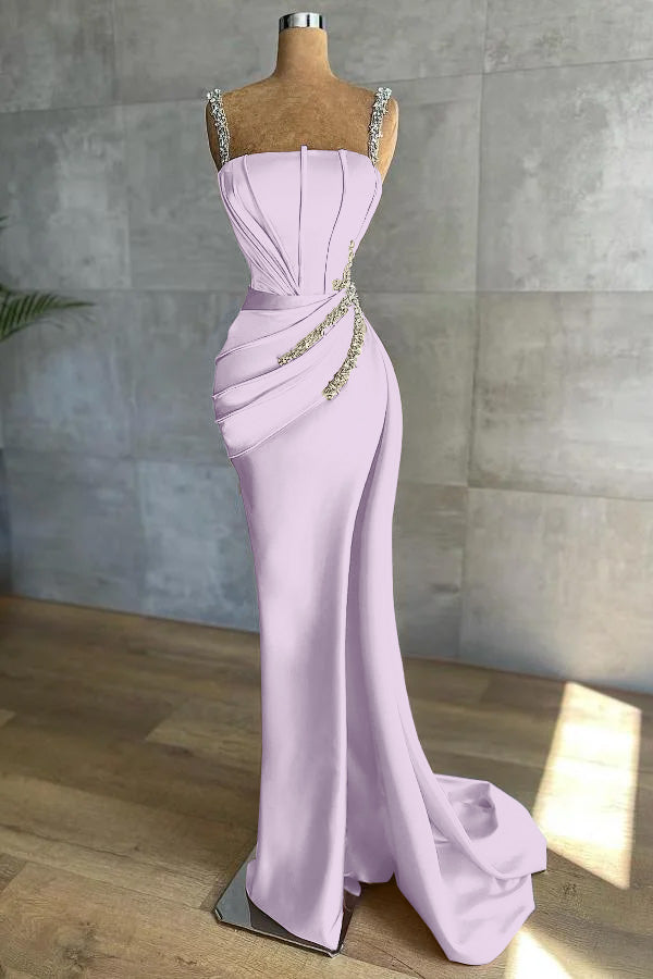 
                      
                        Straps Mermaid Appliques Bead Prom Dress
                      
                    