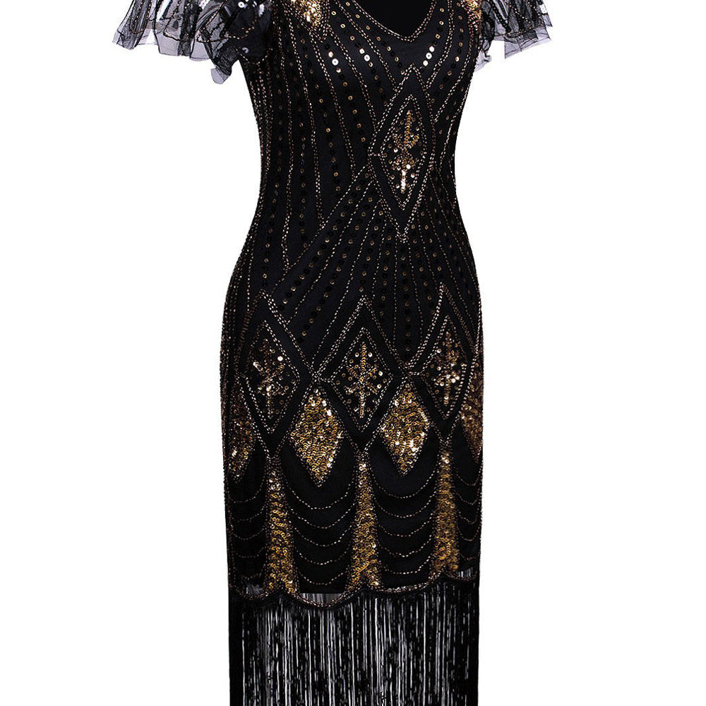 
                      
                        Sequin Flapper Dress
                      
                    