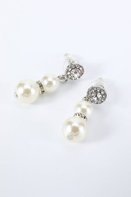 White Pearl Accessories Set