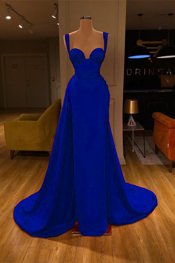 
                      
                        Gorgeous Sweetheart Sleeveless Long Slit Mermaid Prom Dress
                      
                    