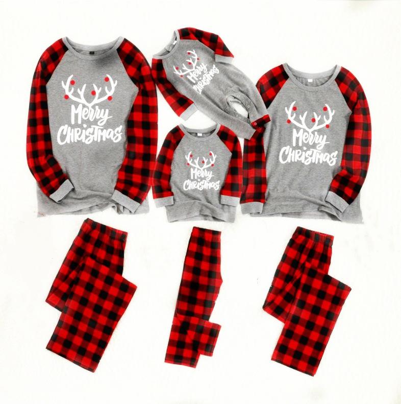 
                      
                        Christmas Sweaters Homewear Sleepsear Mom Dad Outfits Cartoon Print Xmas Gifts
                      
                    