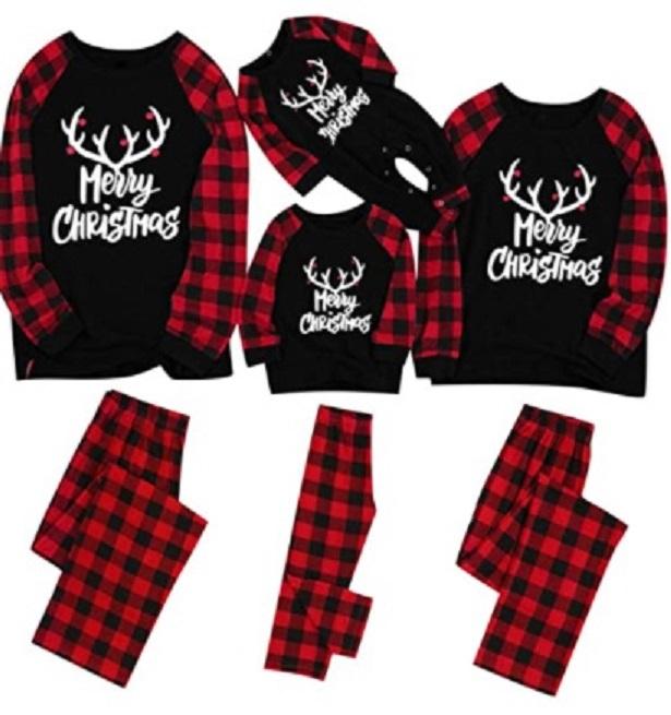 
                      
                        Christmas Sweaters Homewear Sleepsear Mom Dad Outfits Cartoon Print Xmas Gifts
                      
                    