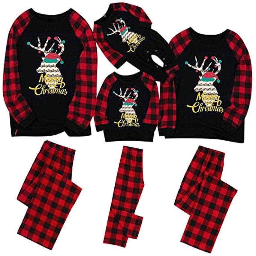 
                      
                        Christmas Sweaters Homewear Sleepsear Mom Dad Outfits Cartoon Print Xmas Gifts
                      
                    