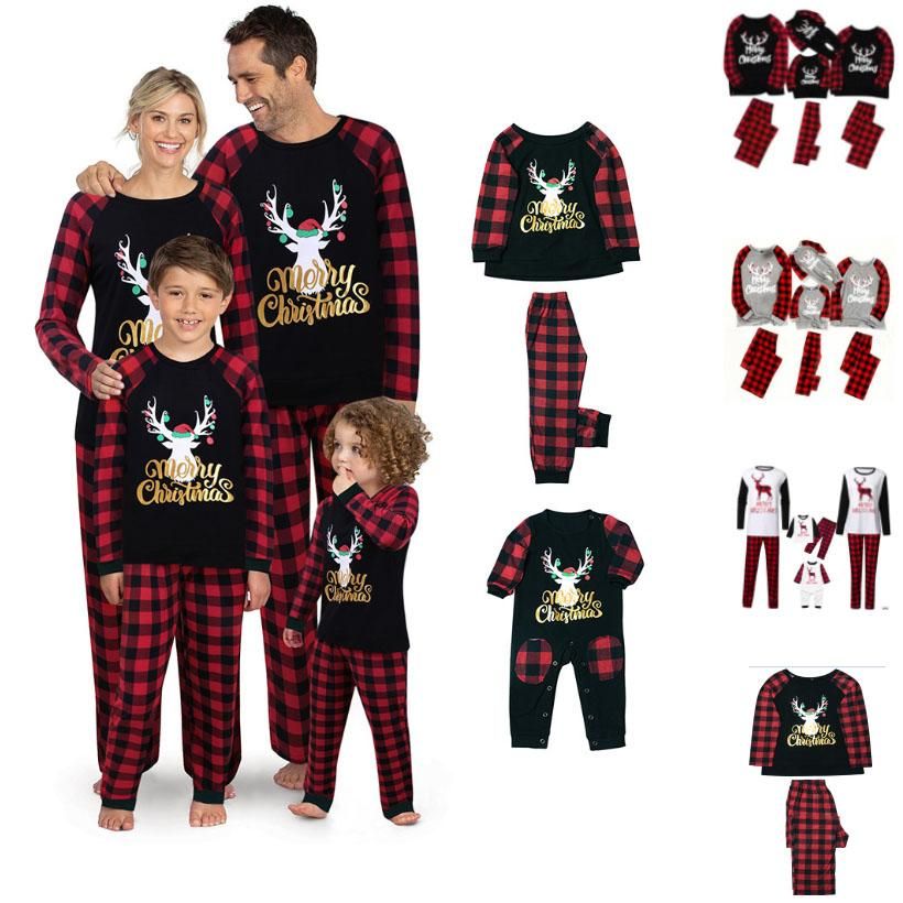 
                      
                        Christmas Sweaters Homewear Sleepsear Mom Dad Outfits Cartoon Print Xmas Gifts
                      
                    