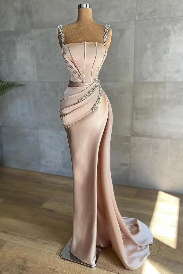 
                      
                        Straps Mermaid Appliques Bead Prom Dress
                      
                    