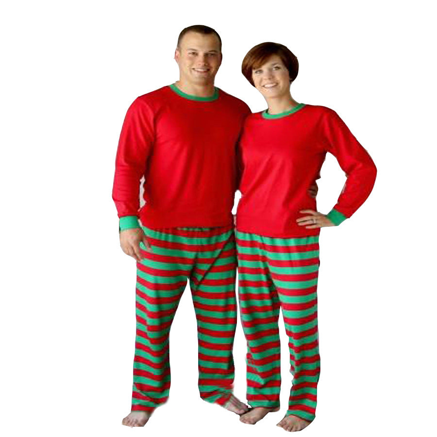 Family Christmas Outfits Pajamas Set stripe|Family Matching Clothes Xmas Gifts | Family Sleepwear 2PCS