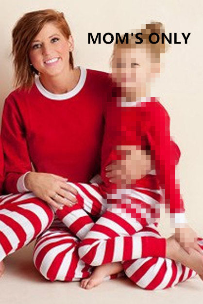 Family Christmas Outfits Pajamas Set stripe|Family Matching Clothes Xmas Gifts | Family Sleepwear 2PCS