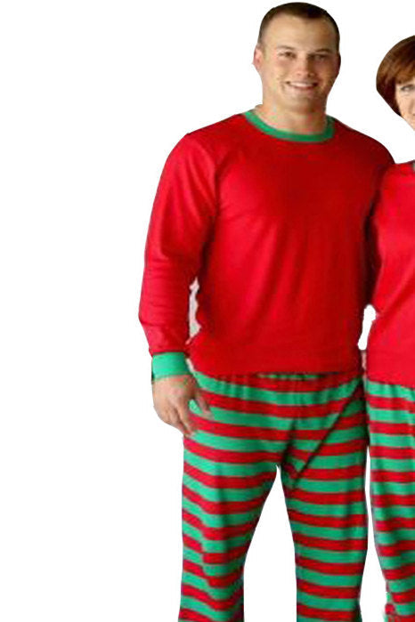 Family Christmas Outfits Pajamas Set stripe|Family Matching Clothes Xmas Gifts | Family Sleepwear 2PCS