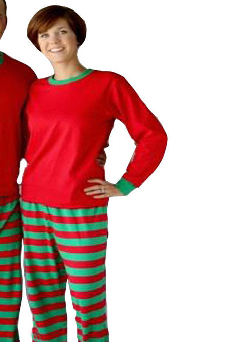 Family Christmas Outfits Pajamas Set stripe|Family Matching Clothes Xmas Gifts | Family Sleepwear 2PCS