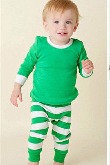 Family Christmas Outfits Pajamas Set stripe|Family Matching Clothes Xmas Gifts | Family Sleepwear 2PCS