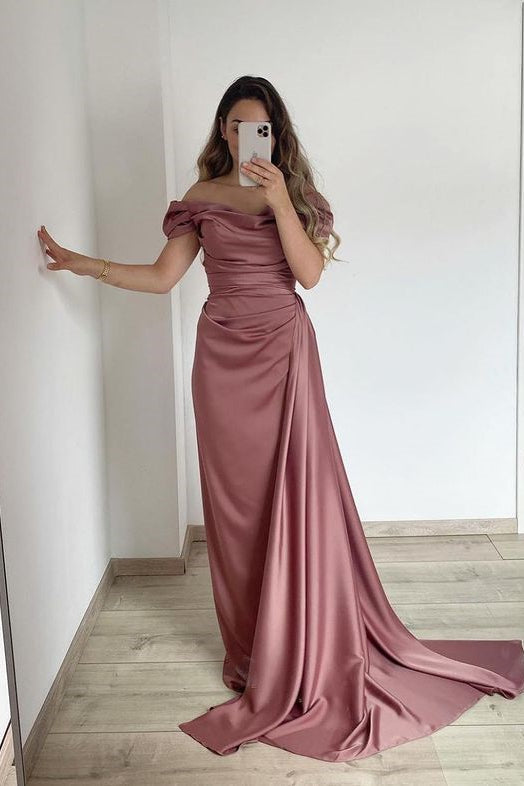 
                      
                        Mermaid Prom Dress With Ruffles
                      
                    