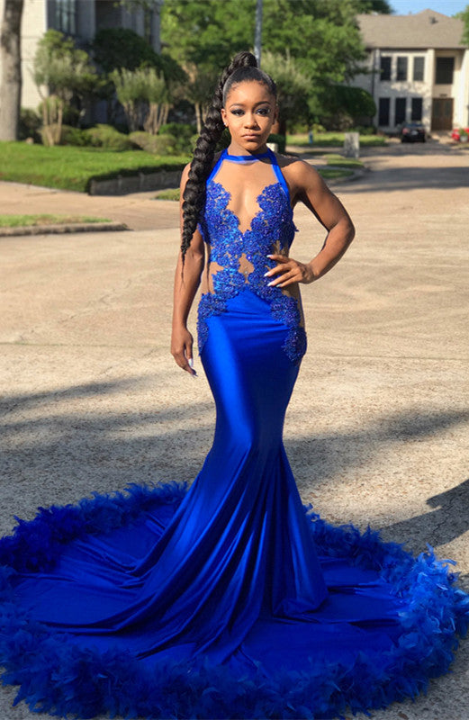 
                      
                        Royal-Blue Mermaid Prom Dress | Lace Party Gowns On Sale BK0
                      
                    