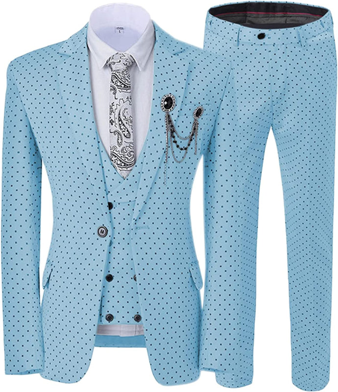 
                      
                        Maynard Sky Blue Notched Lapel Three Pieces Fashion Prom Suits
                      
                    